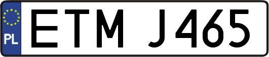 ETMJ465