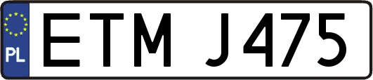 ETMJ475