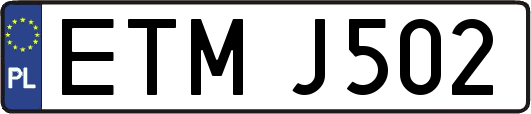 ETMJ502