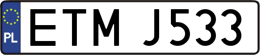 ETMJ533