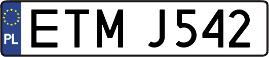 ETMJ542
