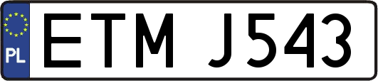 ETMJ543