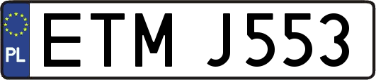 ETMJ553