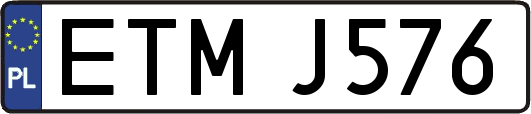 ETMJ576