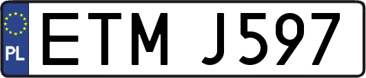 ETMJ597