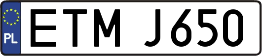 ETMJ650