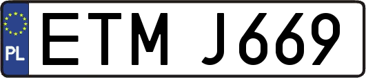 ETMJ669