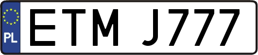 ETMJ777