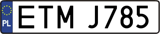 ETMJ785