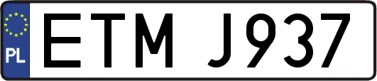 ETMJ937