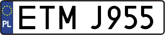 ETMJ955