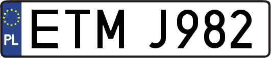 ETMJ982