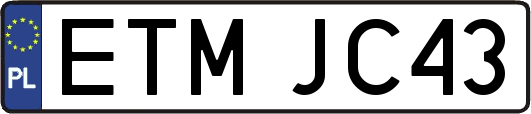 ETMJC43