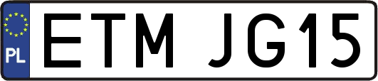 ETMJG15