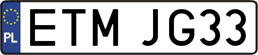 ETMJG33