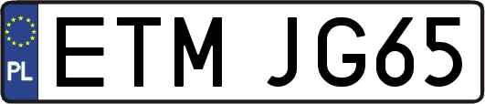 ETMJG65