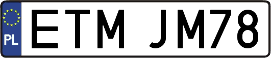ETMJM78