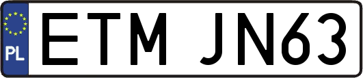 ETMJN63