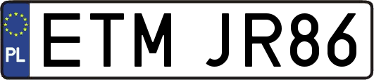 ETMJR86