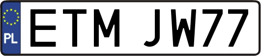 ETMJW77