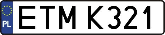 ETMK321