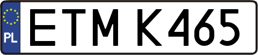 ETMK465