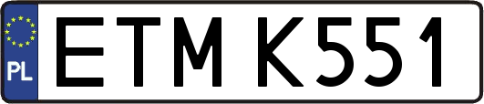 ETMK551