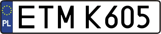 ETMK605