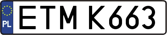 ETMK663