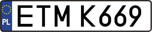 ETMK669