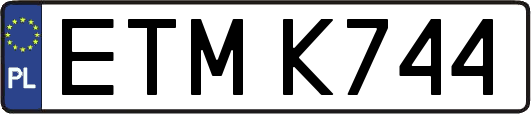 ETMK744