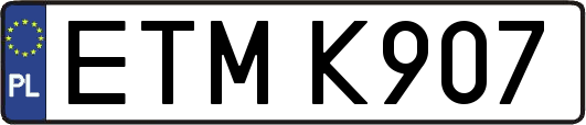 ETMK907