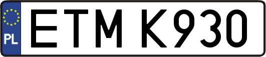 ETMK930