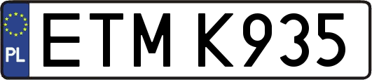 ETMK935