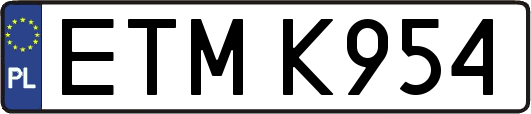ETMK954