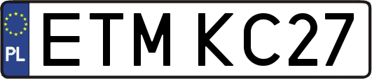 ETMKC27