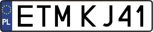 ETMKJ41