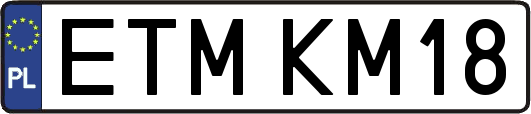 ETMKM18