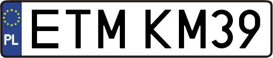 ETMKM39