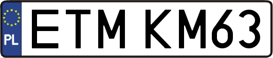 ETMKM63