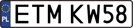 ETMKW58