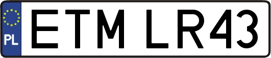 ETMLR43