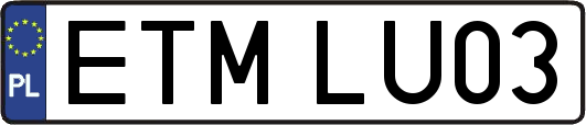 ETMLU03