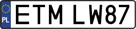 ETMLW87