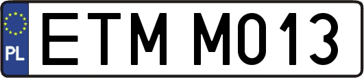ETMM013