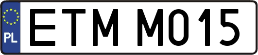 ETMM015