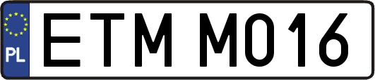 ETMM016