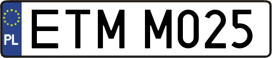 ETMM025