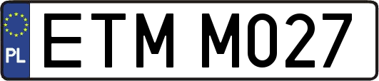 ETMM027