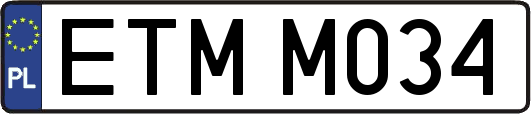 ETMM034